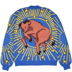 Steady Hands Taurus Cardigan - Size M/L - EUC